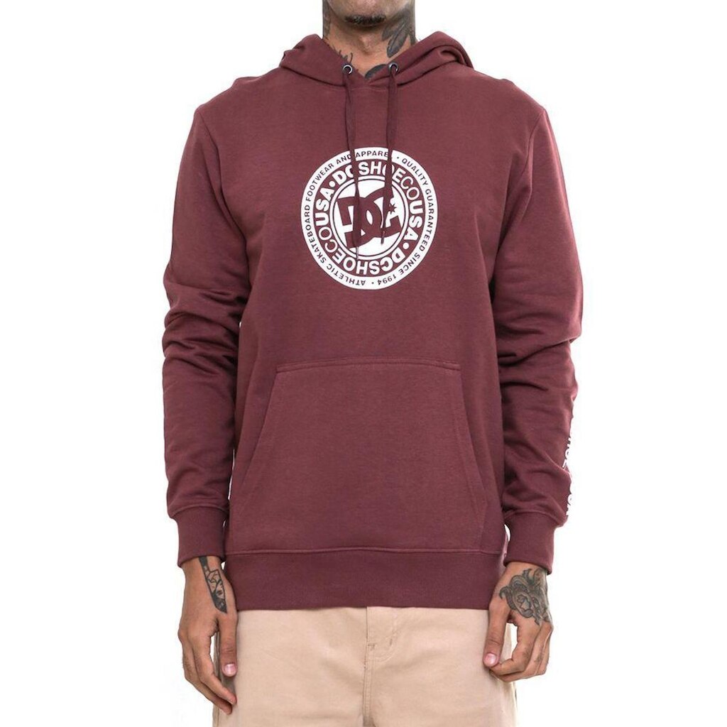 Moletom DC Shoes Canguru Circle PH Masculino