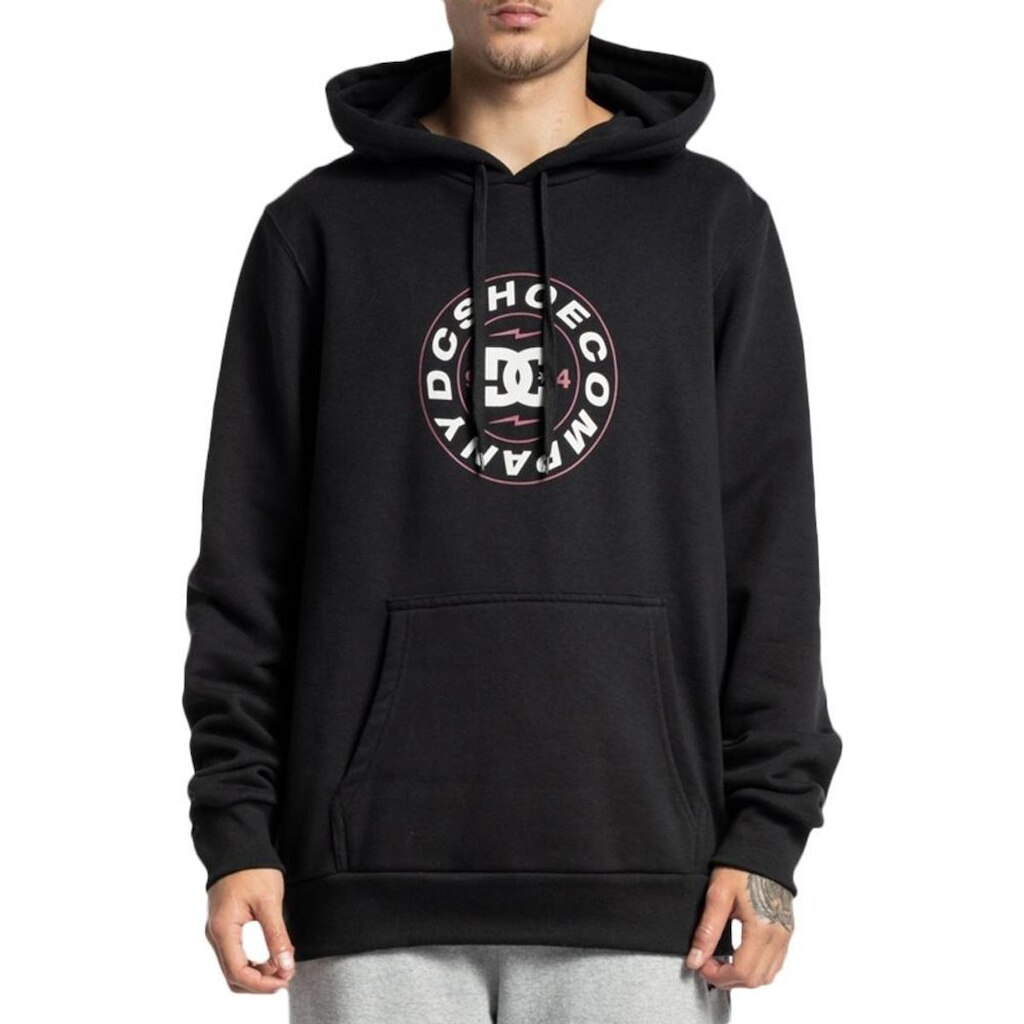 Moletom DC Shoes Canguru Connect WT23 Masculina
