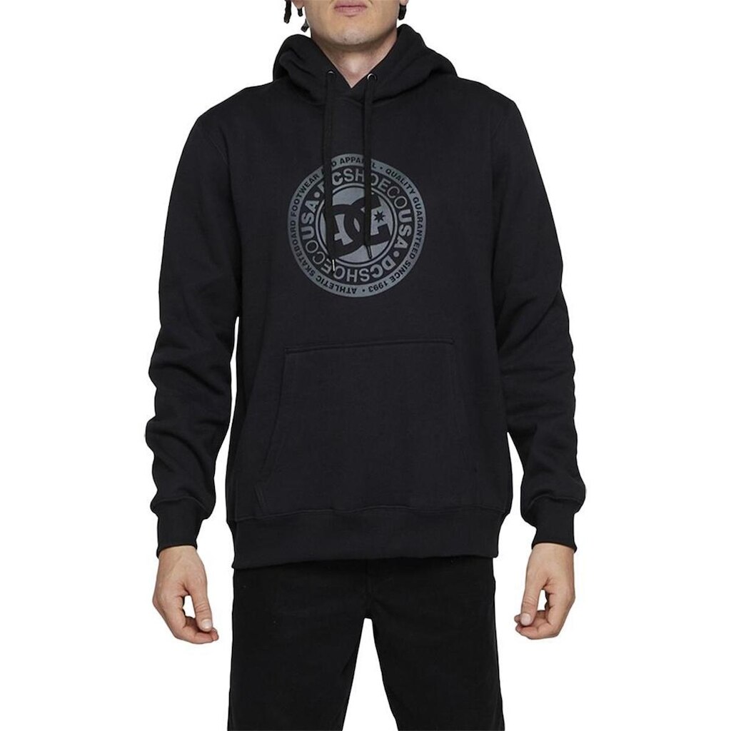 Moletom DC Shoes Canguru DC Circle Star 280G WT24