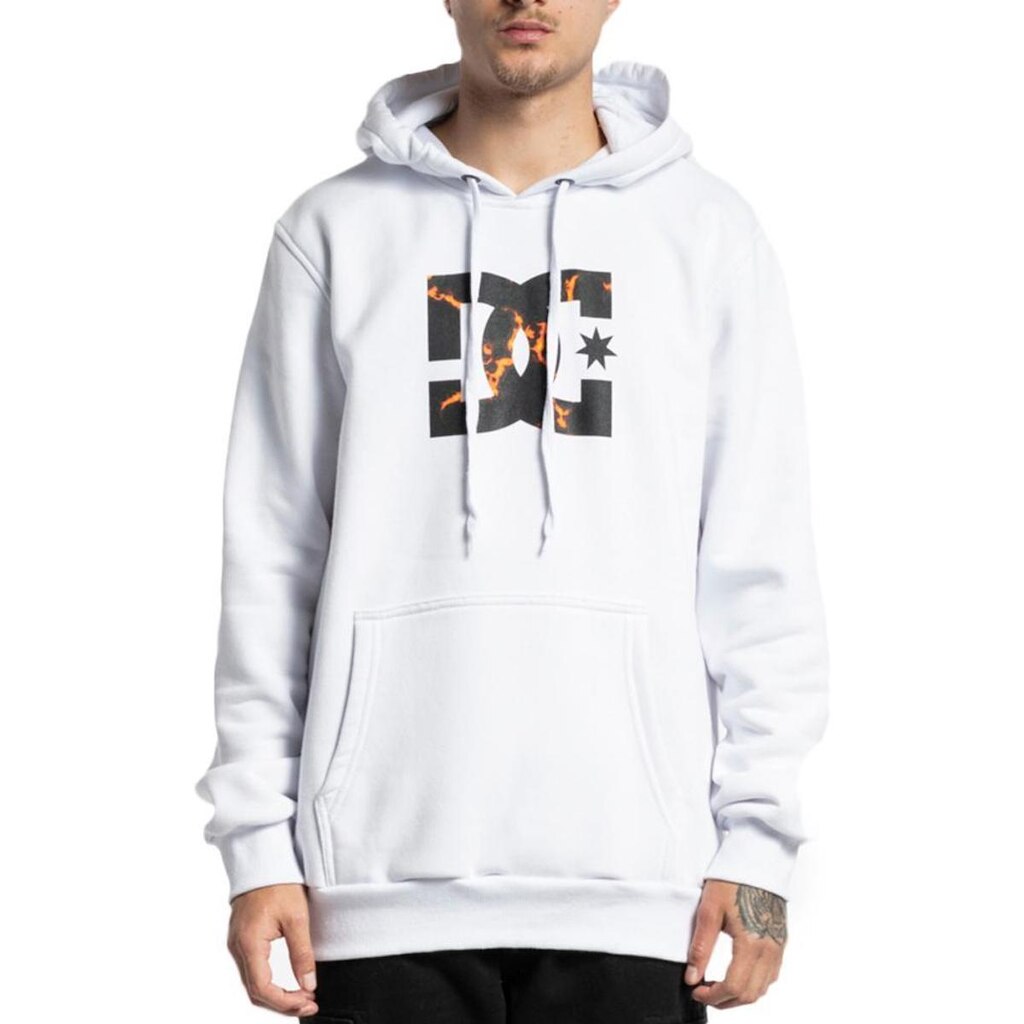 Moletom DC Shoes Canguru DC Fire Fill WT23