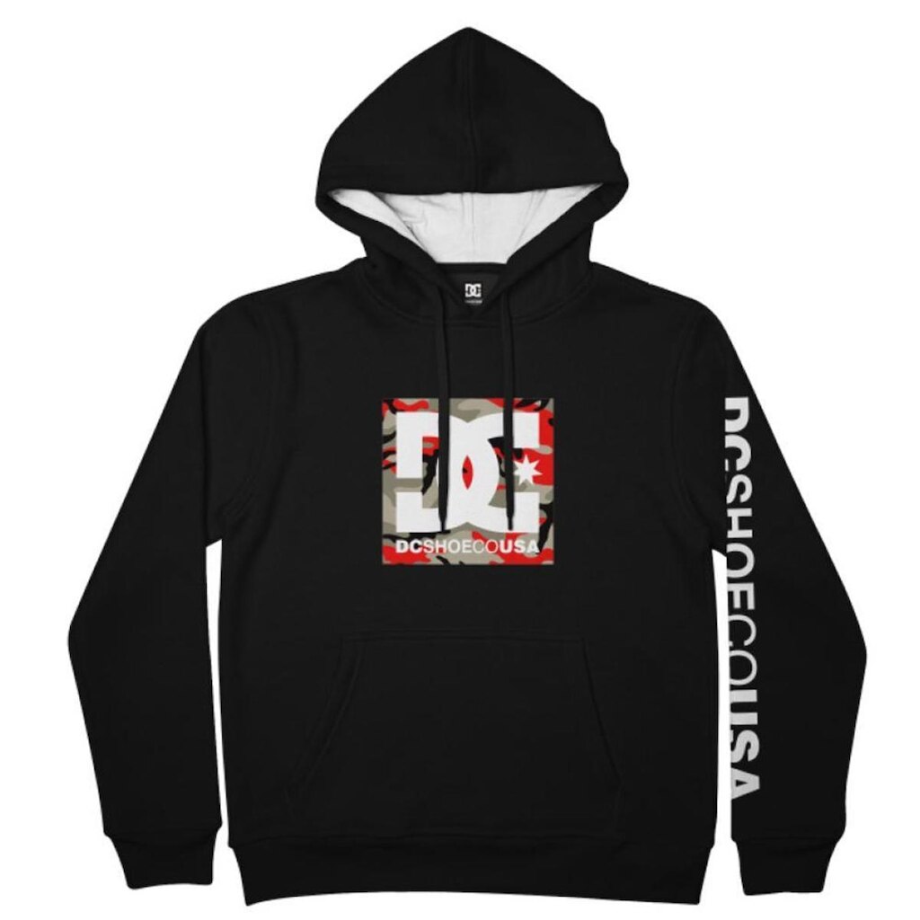 Moletom DC Shoes Canguru DC Square Fill WT23