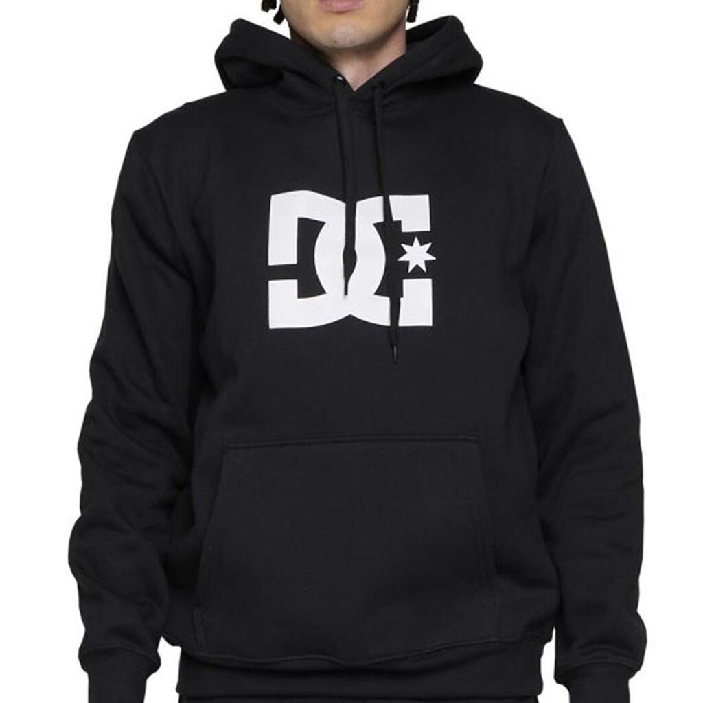 Moletom DC Shoes Canguru DC280G WT24