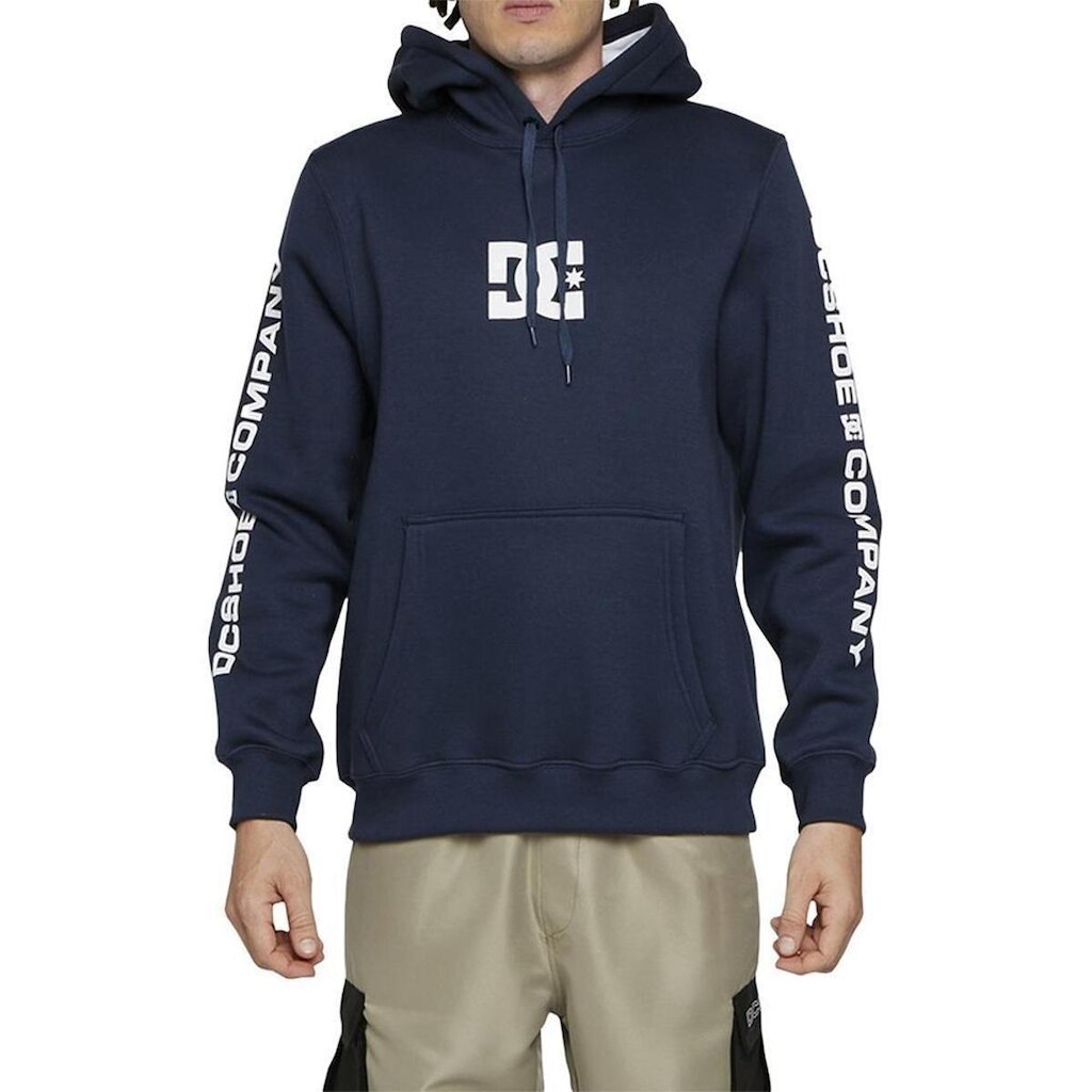 Moletom DC Shoes Canguru DCShoecousa Sleeve WT24