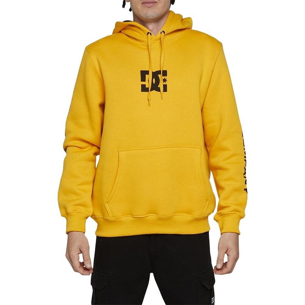 Moletom DC Shoes Canguru DCShoecousa Sleeve WT24
