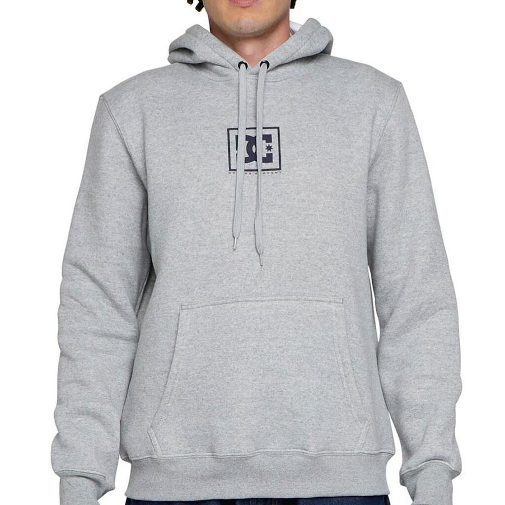 Moletom DC Shoes Canguru Heritage 305G WT24