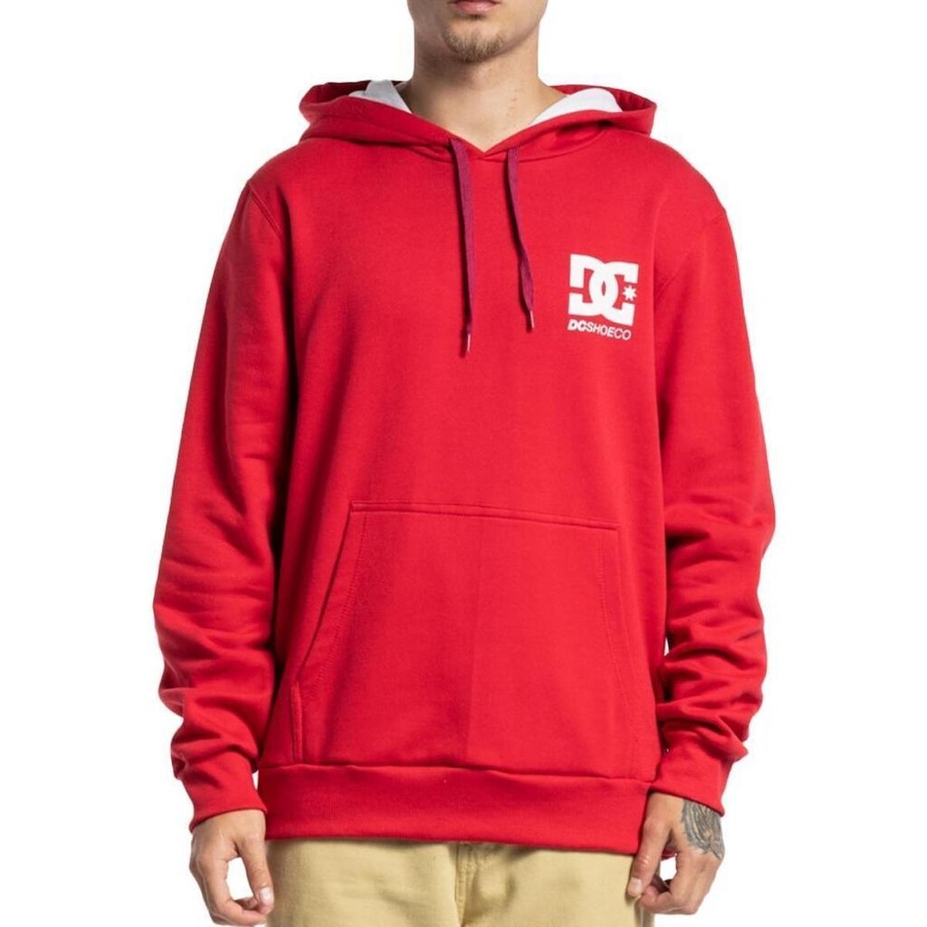 Moletom DC Shoes Canguru Horizontal Cut WT23