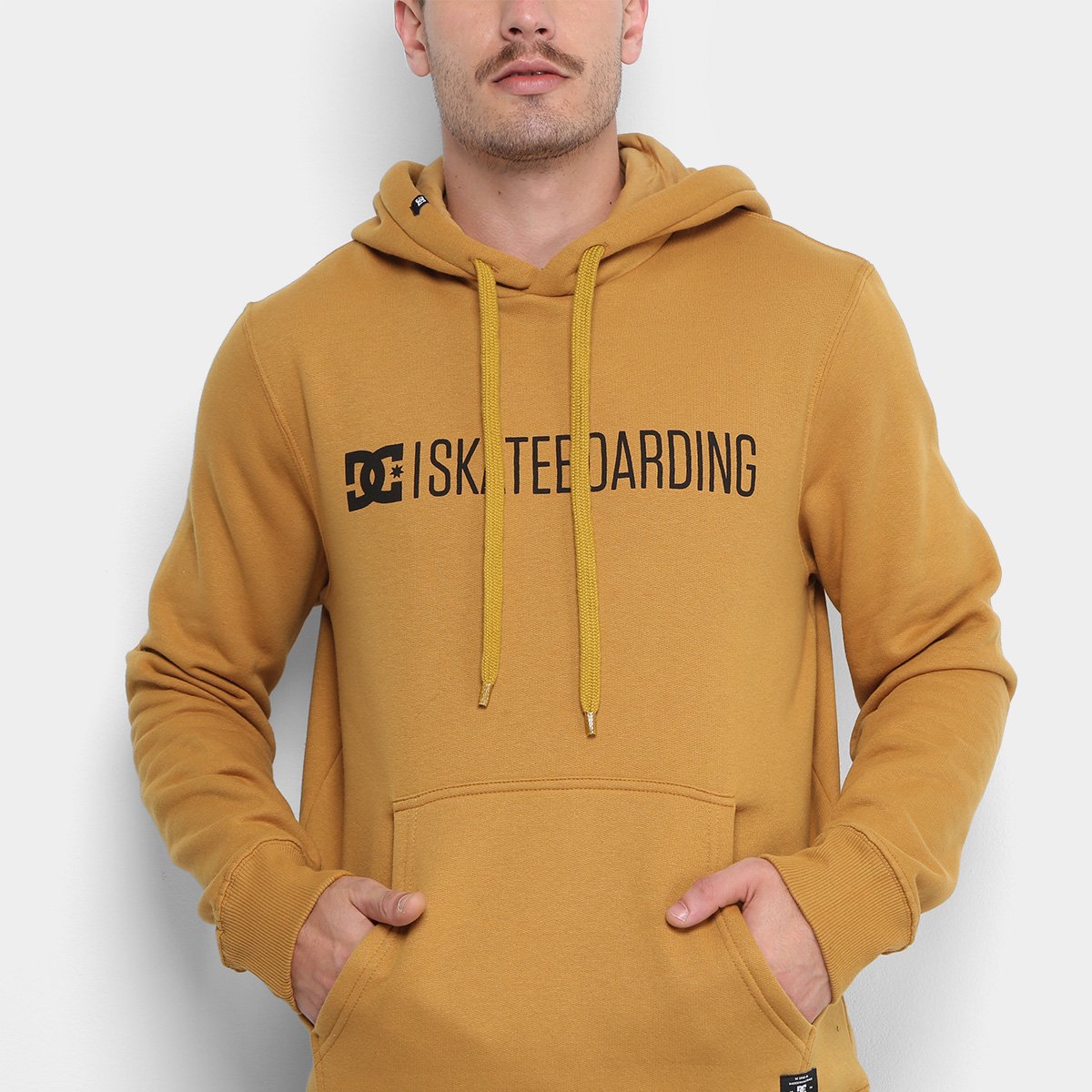 yellow skate moletom com capuz