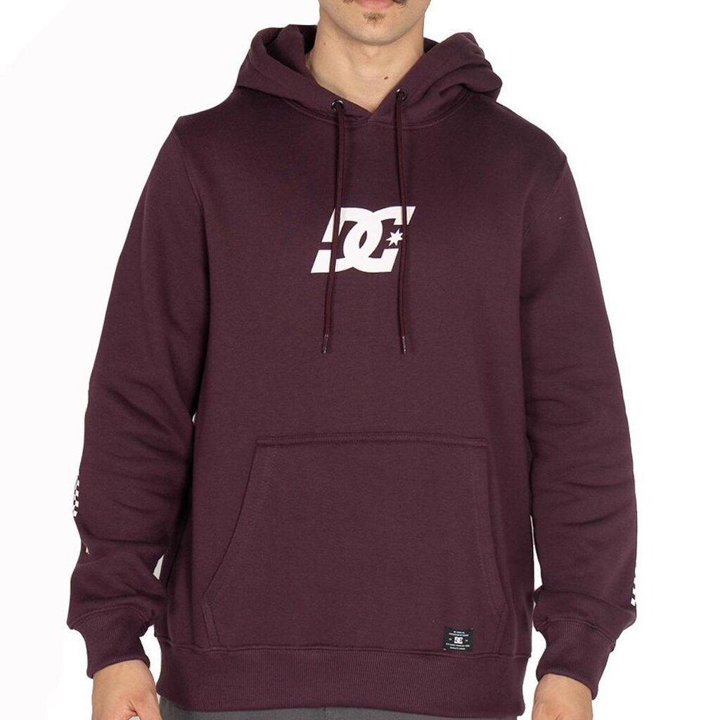 Moletom DC Shoes Canguru Sta Racing WT25 Masculino