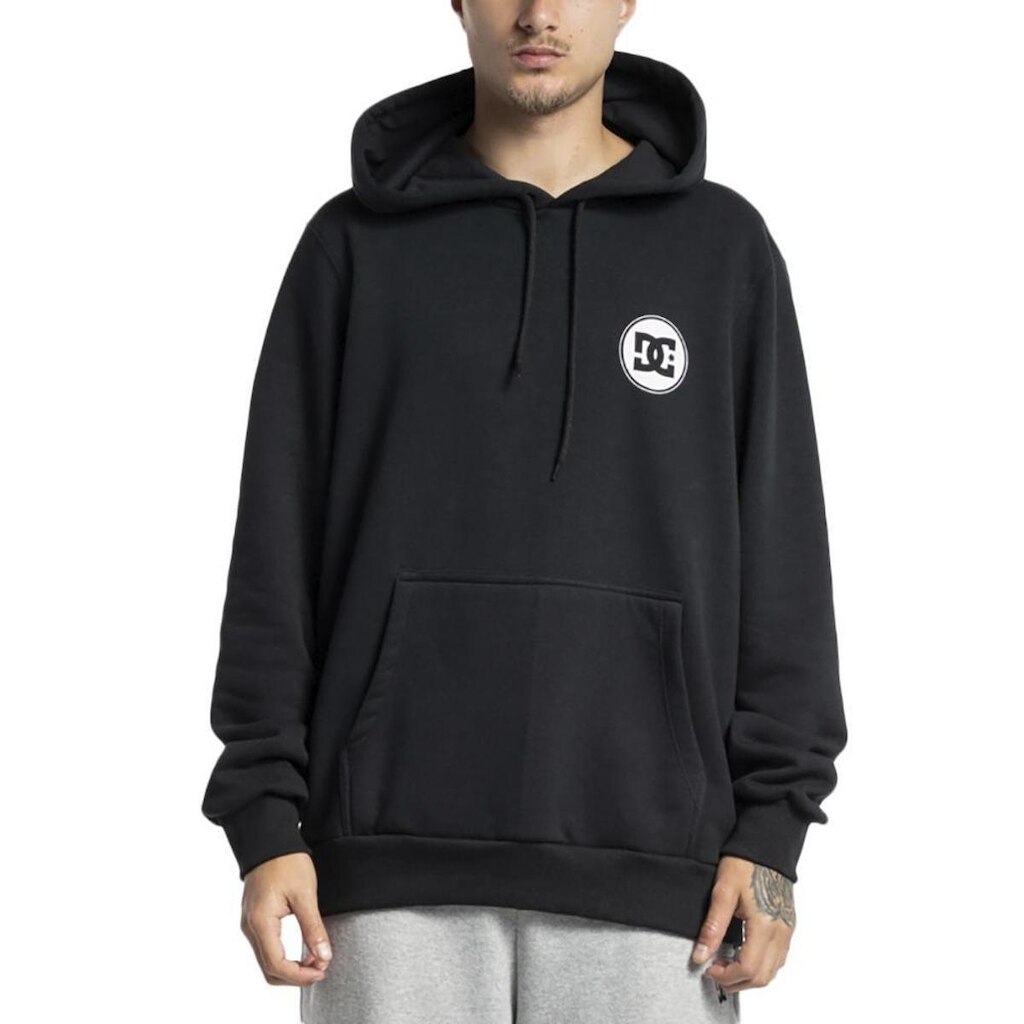 Moletom DC Shoes Canguru Vertical Cut Hoddie WT23