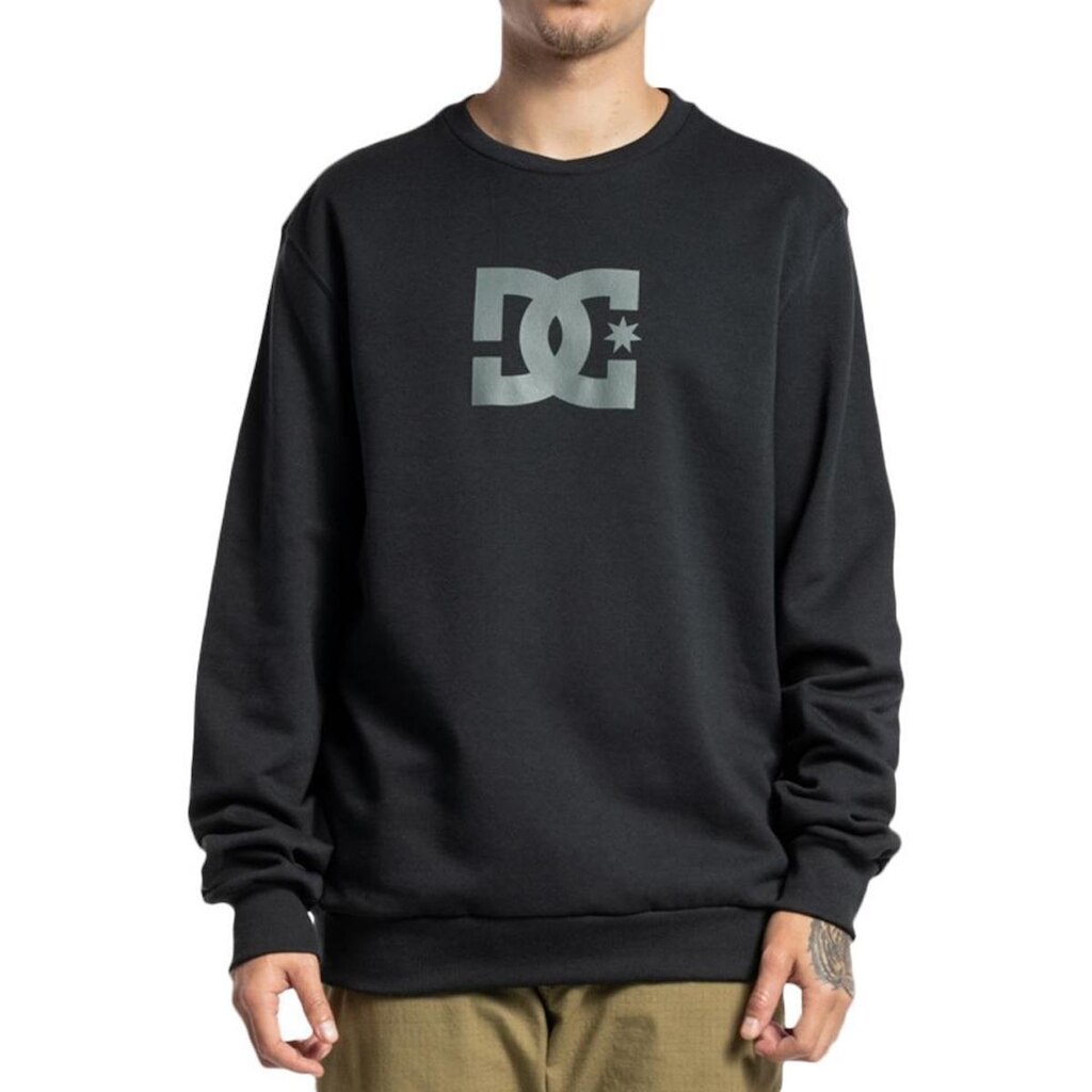 Moletom DC Shoes Careca DC Crew WT23 Masculino