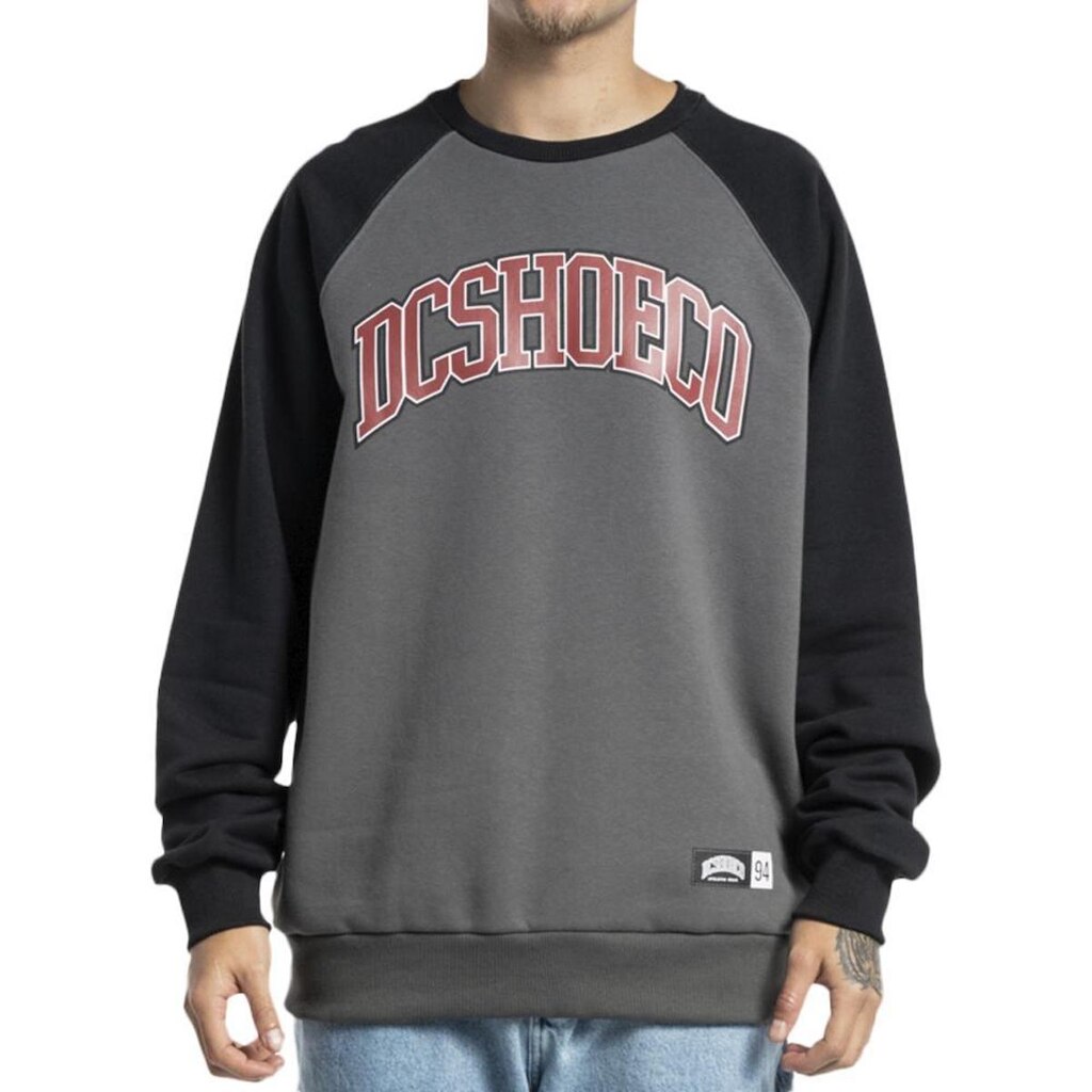 Moletom DC Shoes Careca Misfit Premium WT23