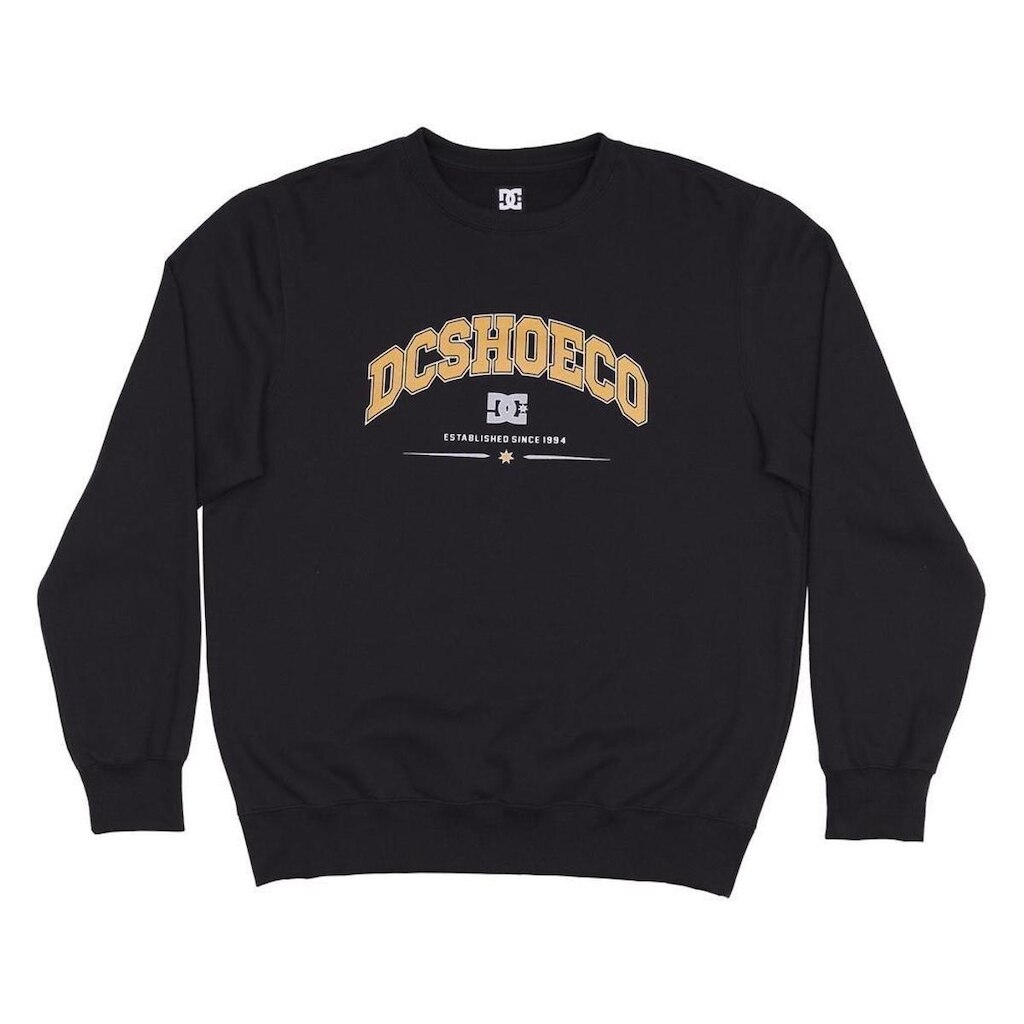 Moletom DC Shoes Careca Orientation Crew 280G WT24