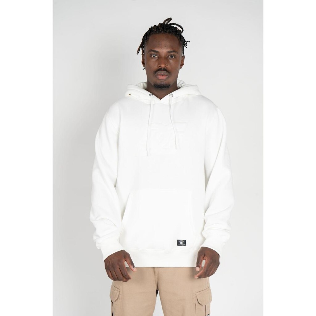 Moletom DC Shoes Fech Pallet Branco-Branco-M