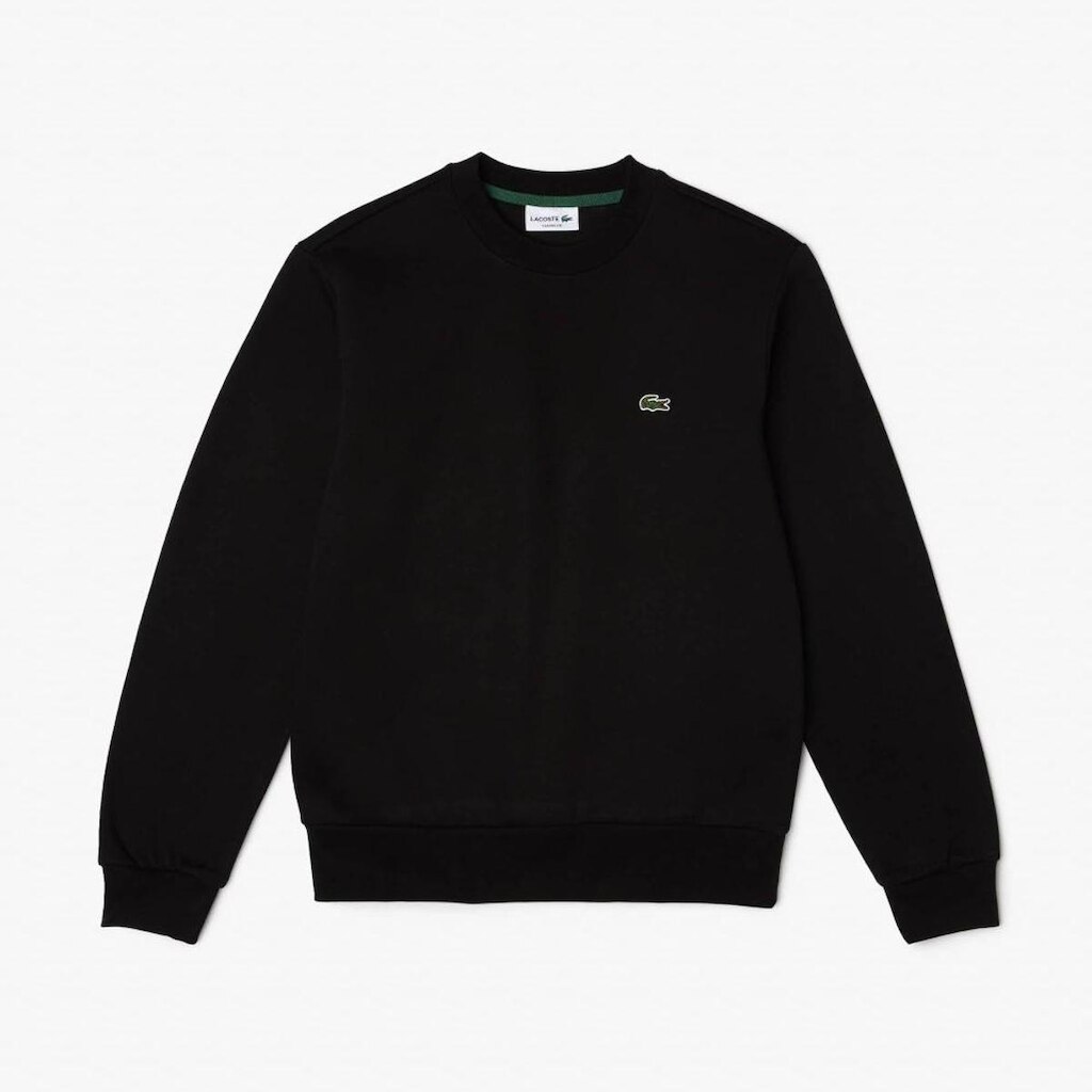 Moletom de Algodão Orgânico Escovado Jogger Lacoste masculino Lacoste