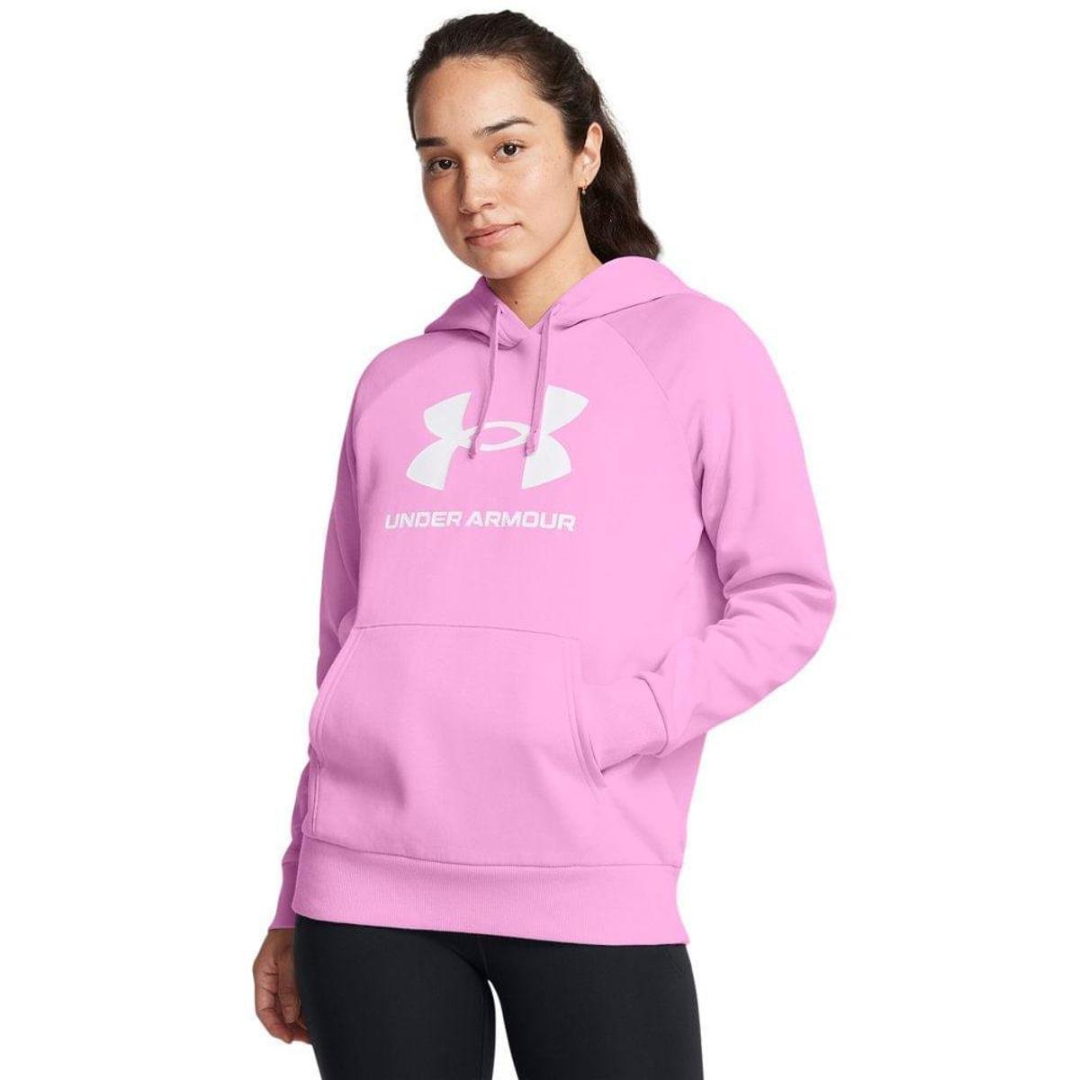 Moletom de Treino Feminino Under Armour Rival Fleece Big Logo