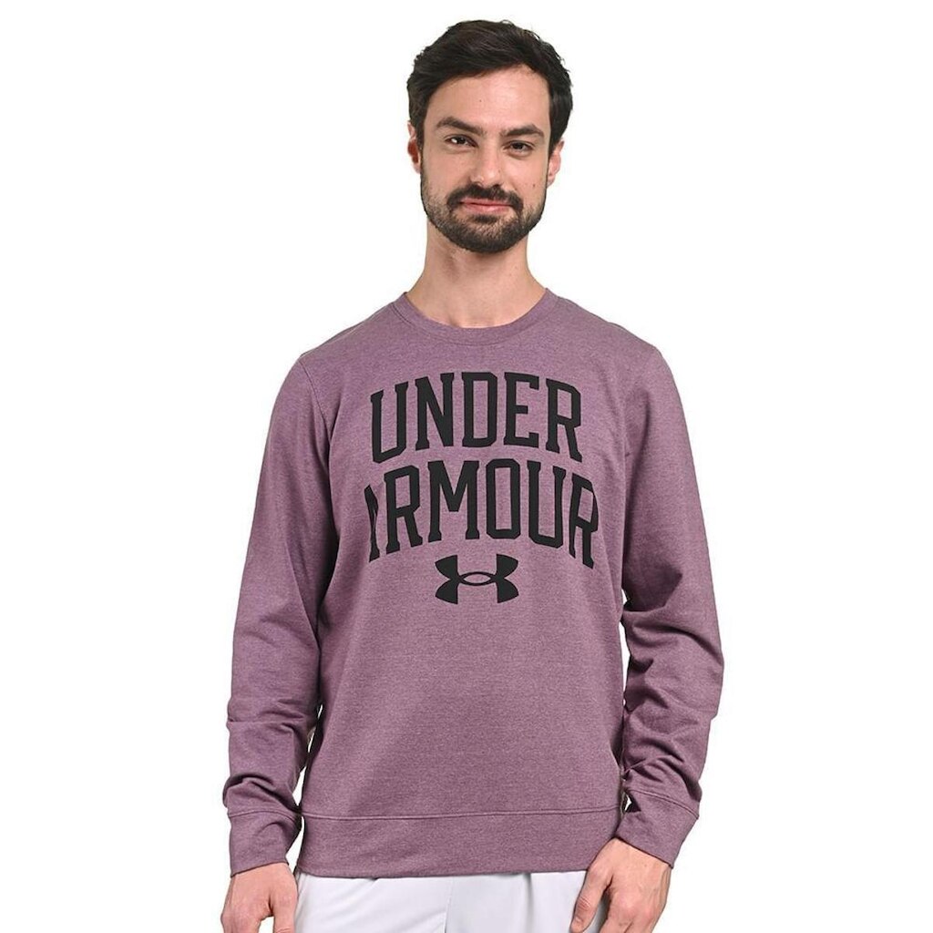 Moletom de Treino Masculino Under Armour Rival Terry Crew