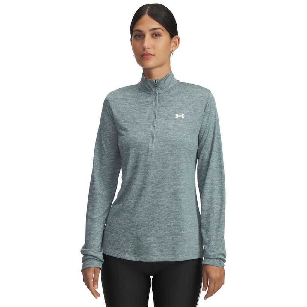 Moletom de Treino Under Armour Tech 1/2 Zip Feminino