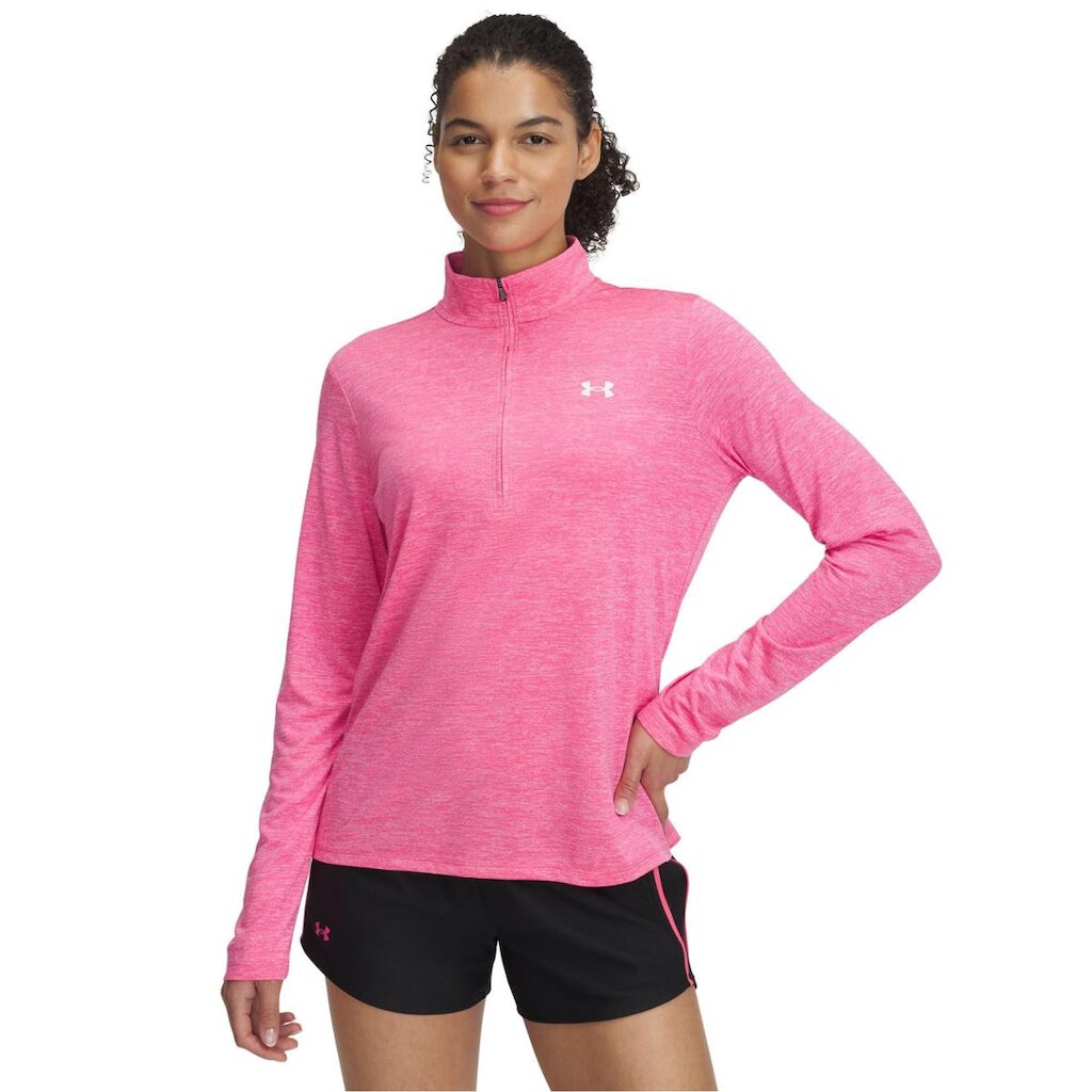 Moletom de Treino Under Armour Tech 1/2 Zip Twist Feminino
