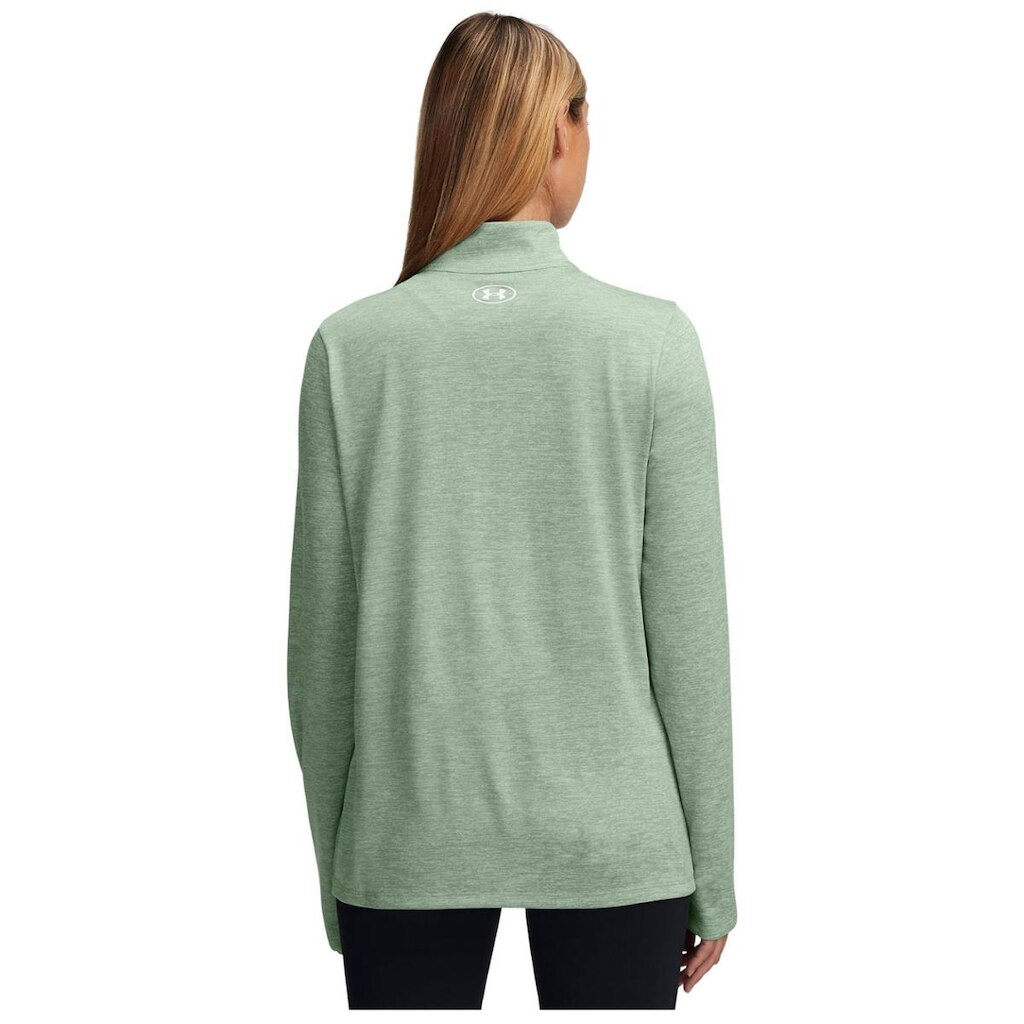 Moletom de Treino Under Armour Tech 1/2 Zip Twist Feminino
