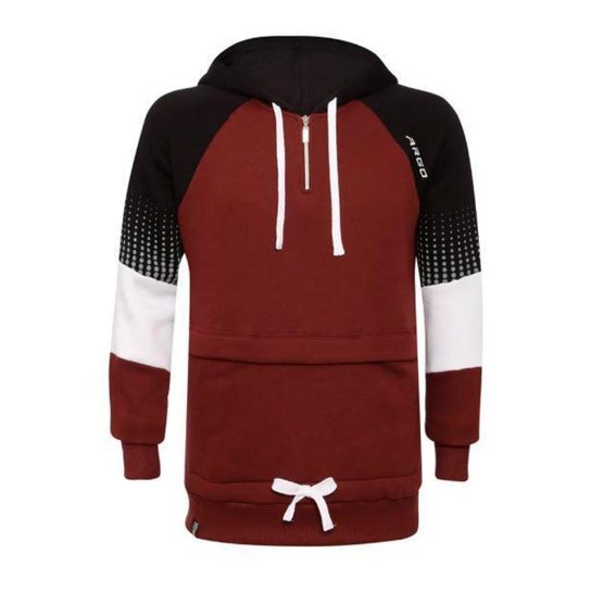 Moletom Design Argo Fiat - Vinho