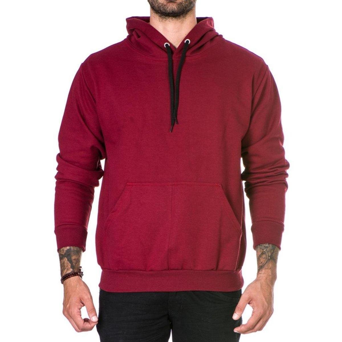 maroon gildan moletom com capuz