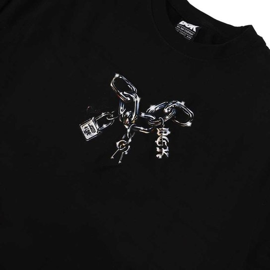 Moletom DGK Careca Freedom Crewneck Preto (Importado) Preto