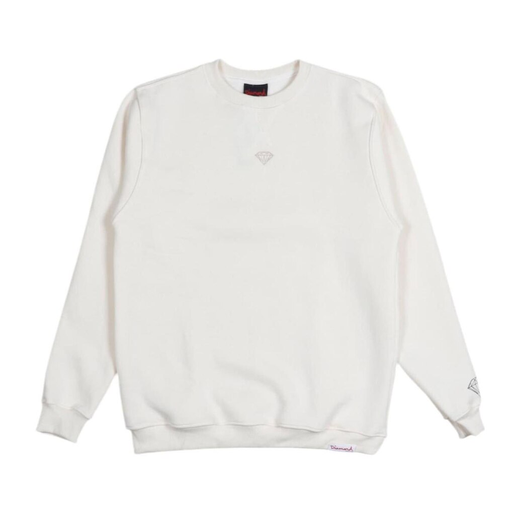 Moletom Diamond Brilliant Crewneck Creme