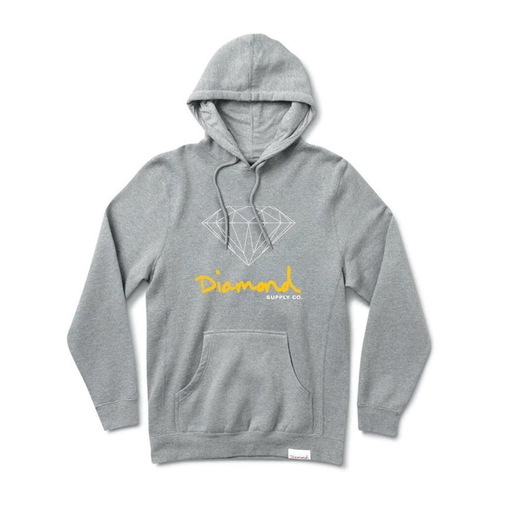 Moletom Diamond Canguru Brilliant Logo Mescla