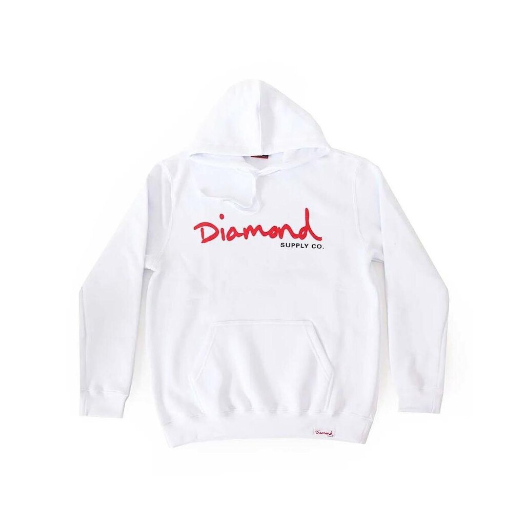 Moletom Diamond Canguru Fechado Og Masculino