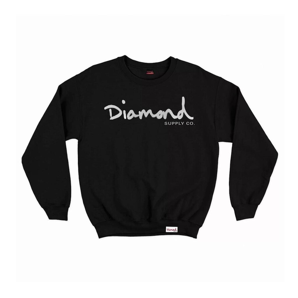 Moletom Diamond Careca OG Script Crewneck