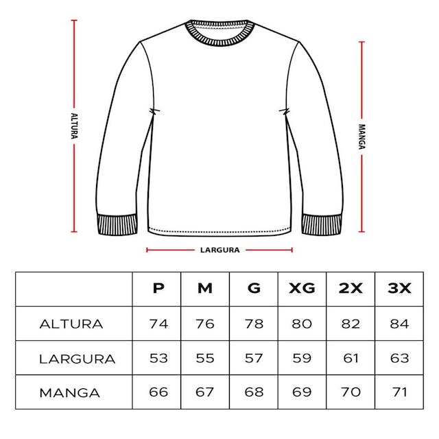 Moletom Diamond Classic Crew Neck M BIKING RED UNICA