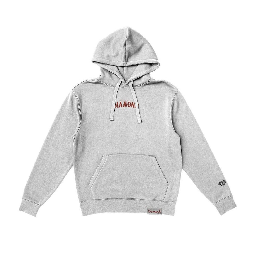Moletom Diamond From The Bricks Hoodie M WHITE UNICA