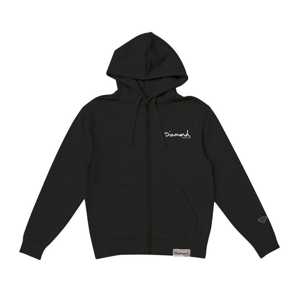 Moletom Diamond Mini Og Script Hoodie GG BLACK UNICA
