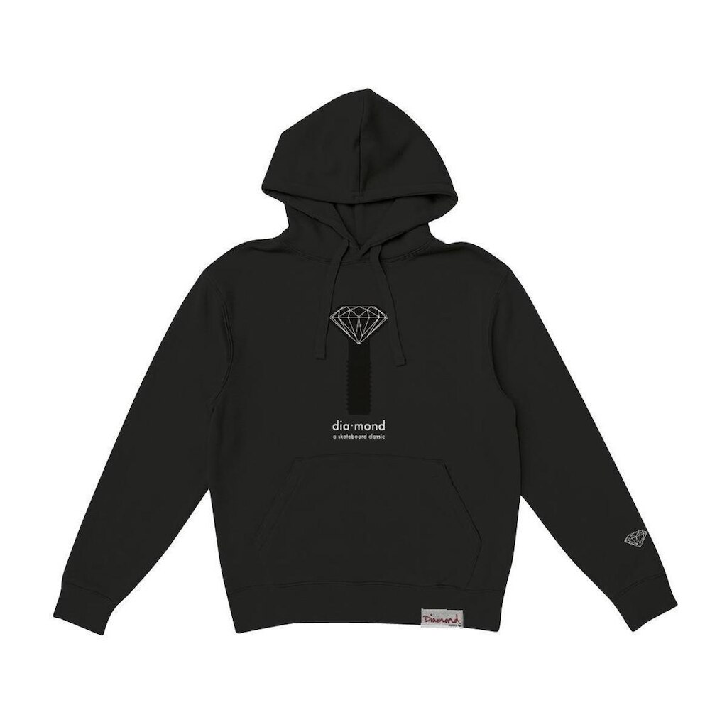 Moletom Diamond Skateboard Classic Hoodie