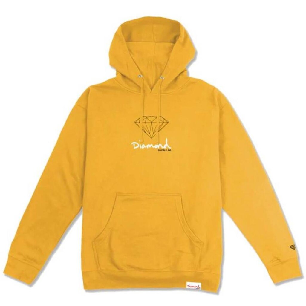 Moletom Diamond Small Brilliant - YELLOW