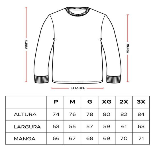 Moletom Diamond Un Polo Script Crew Neck GG WHITE UNICA