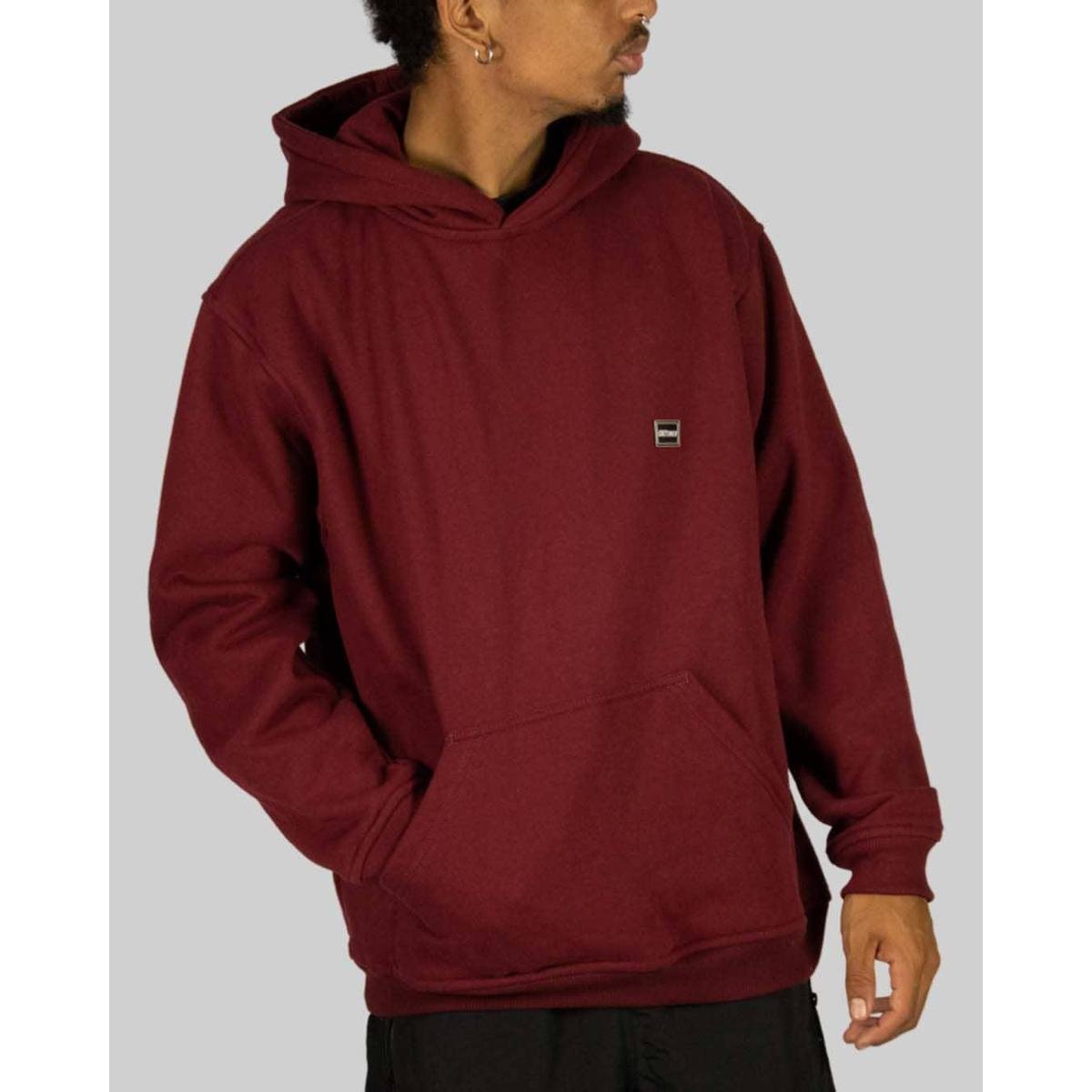 Moletom Masculino Vinho em promoção na Netshoes!