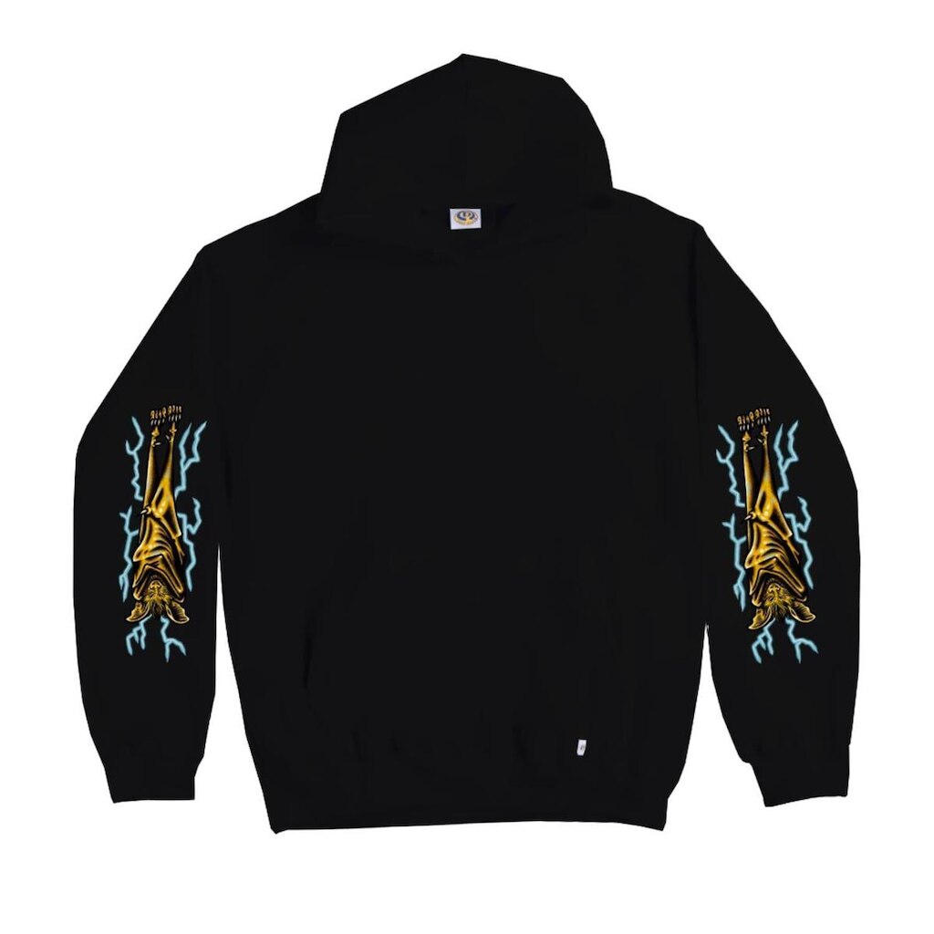 Moletom Drop Dead Awake Hood Preto