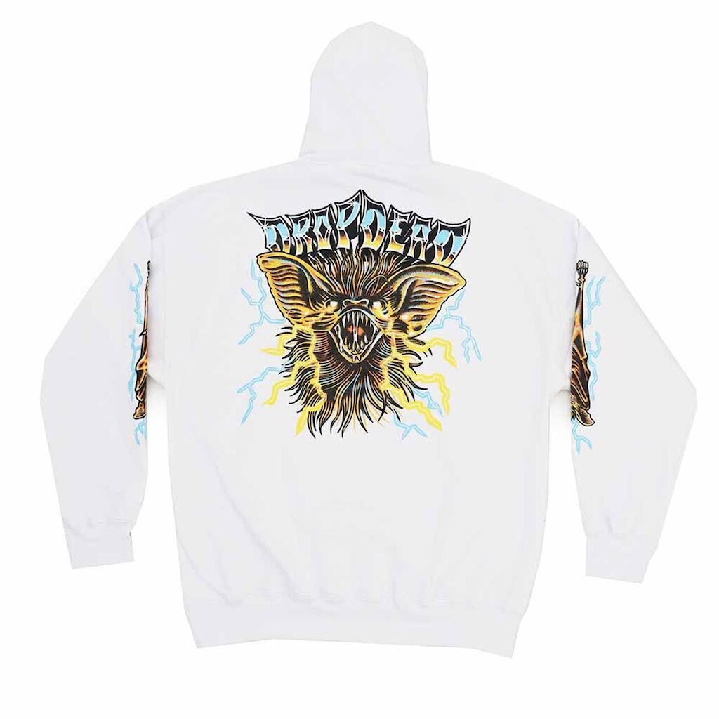 Moletom Drop Dead Especial Awake - Branco