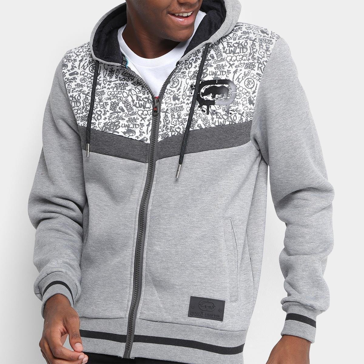 ecko moletom com capuz