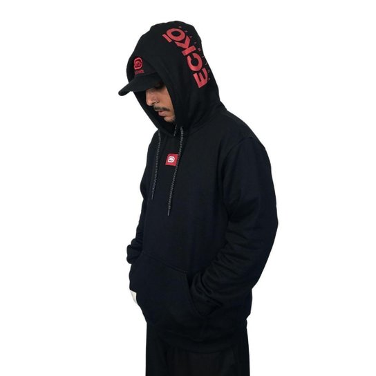 Moletom Ecko Canguru Com Capuz Xperience Masculino