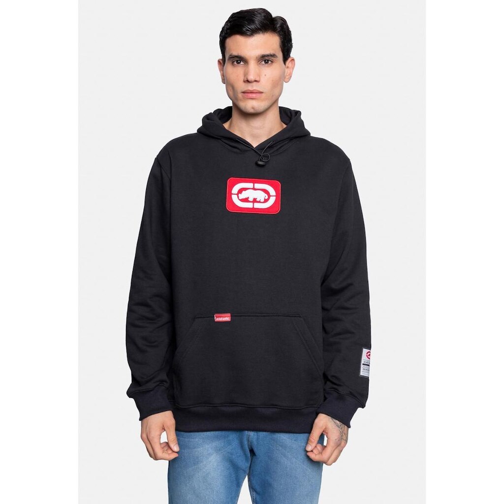 Moletom Ecko Canguru Fechado Masculino