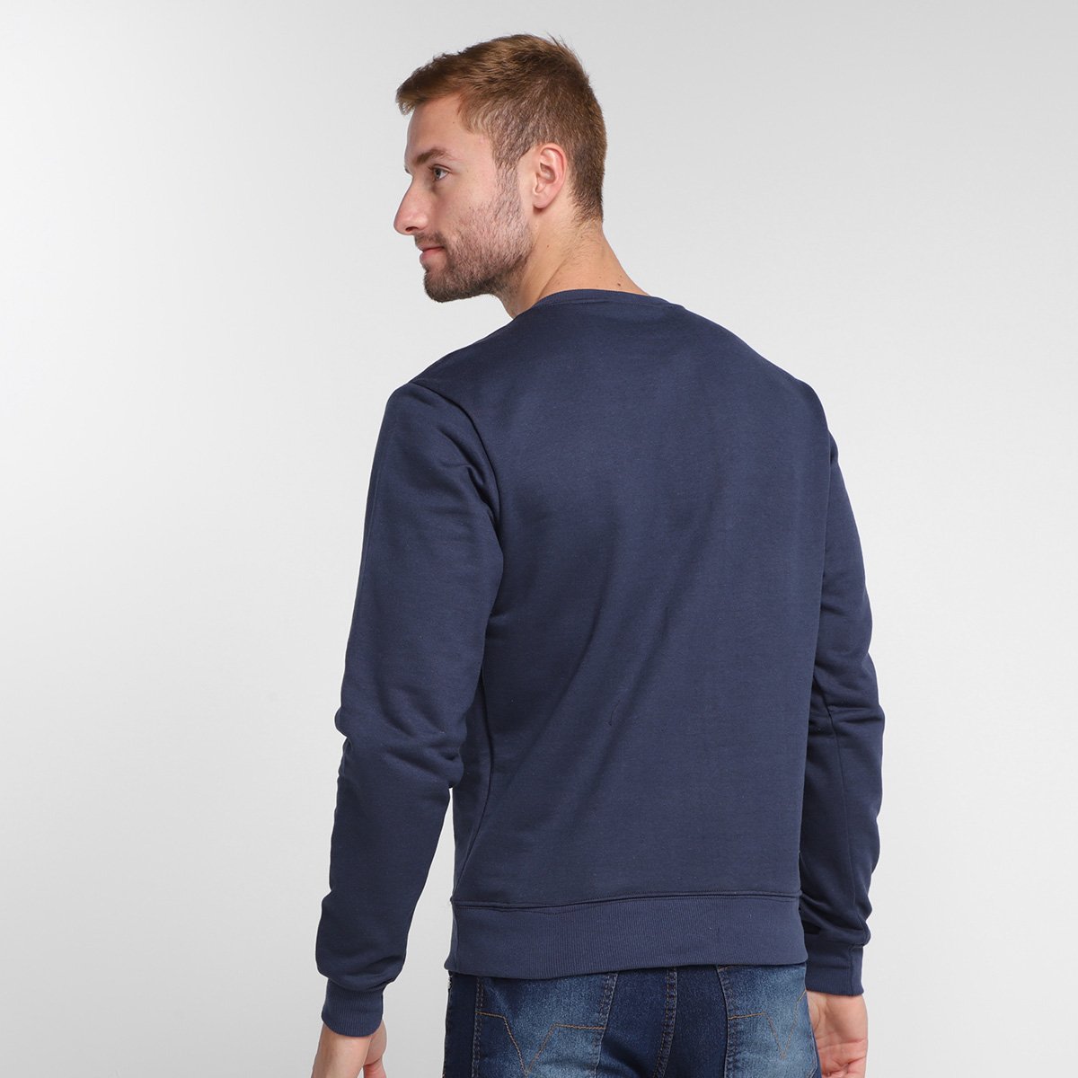 gant moletom com capuz evening blue