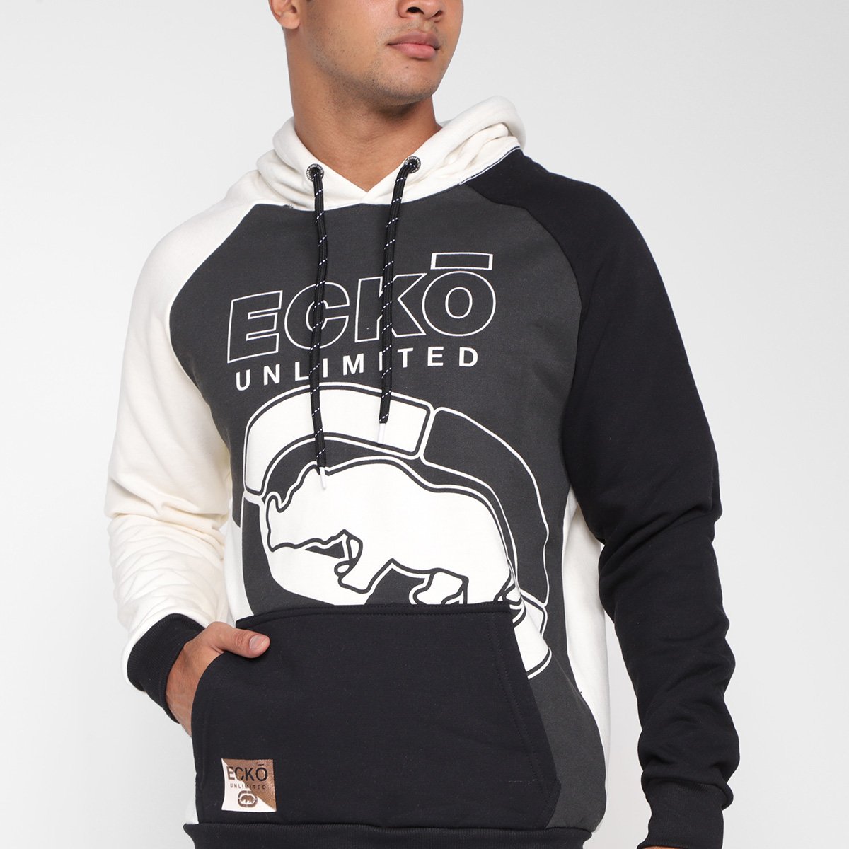 men's echo moletom com capuz