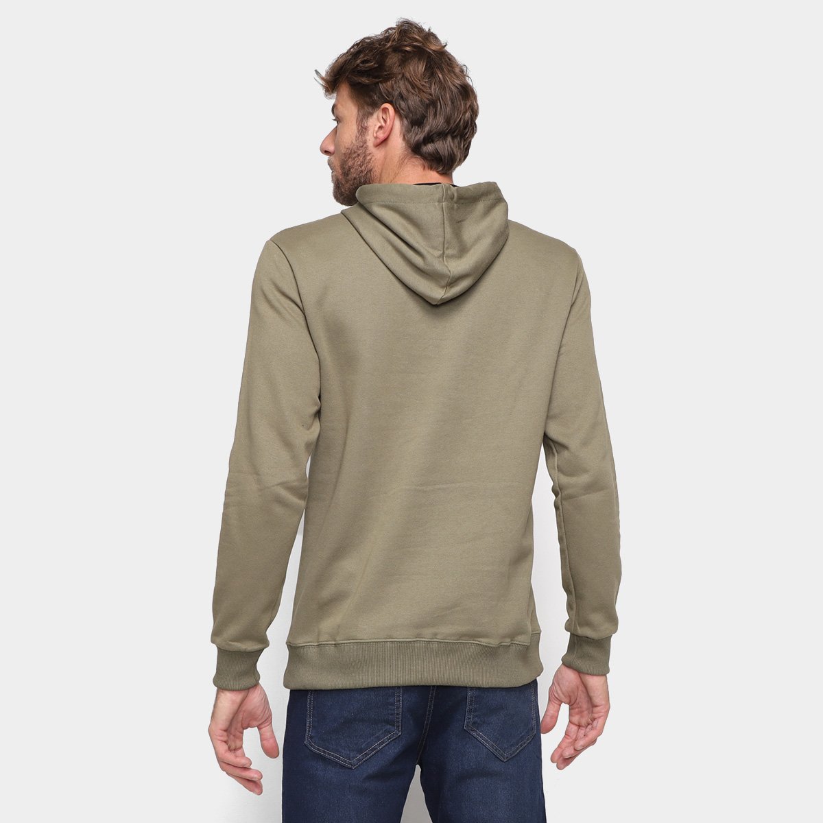 all saints brown moletom com capuz