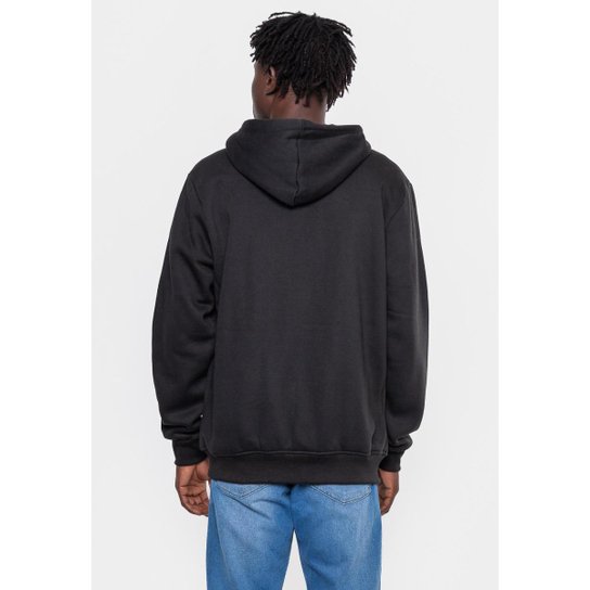 Moletom Ecko Fashion Basic Aberto Masculino