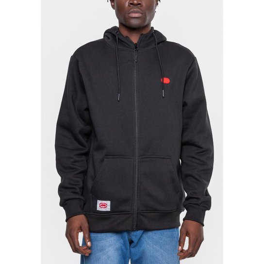 Moletom Ecko Fashion Basic Aberto Masculino
