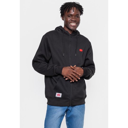 Moletom Ecko Fashion Basic Aberto Masculino