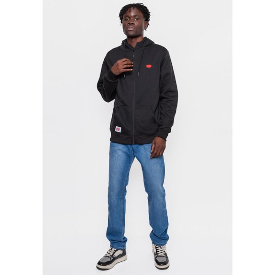 Moletom Ecko Fashion Basic Aberto Masculino