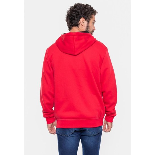 Moletom Ecko Fashion Basic Aberto Masculino